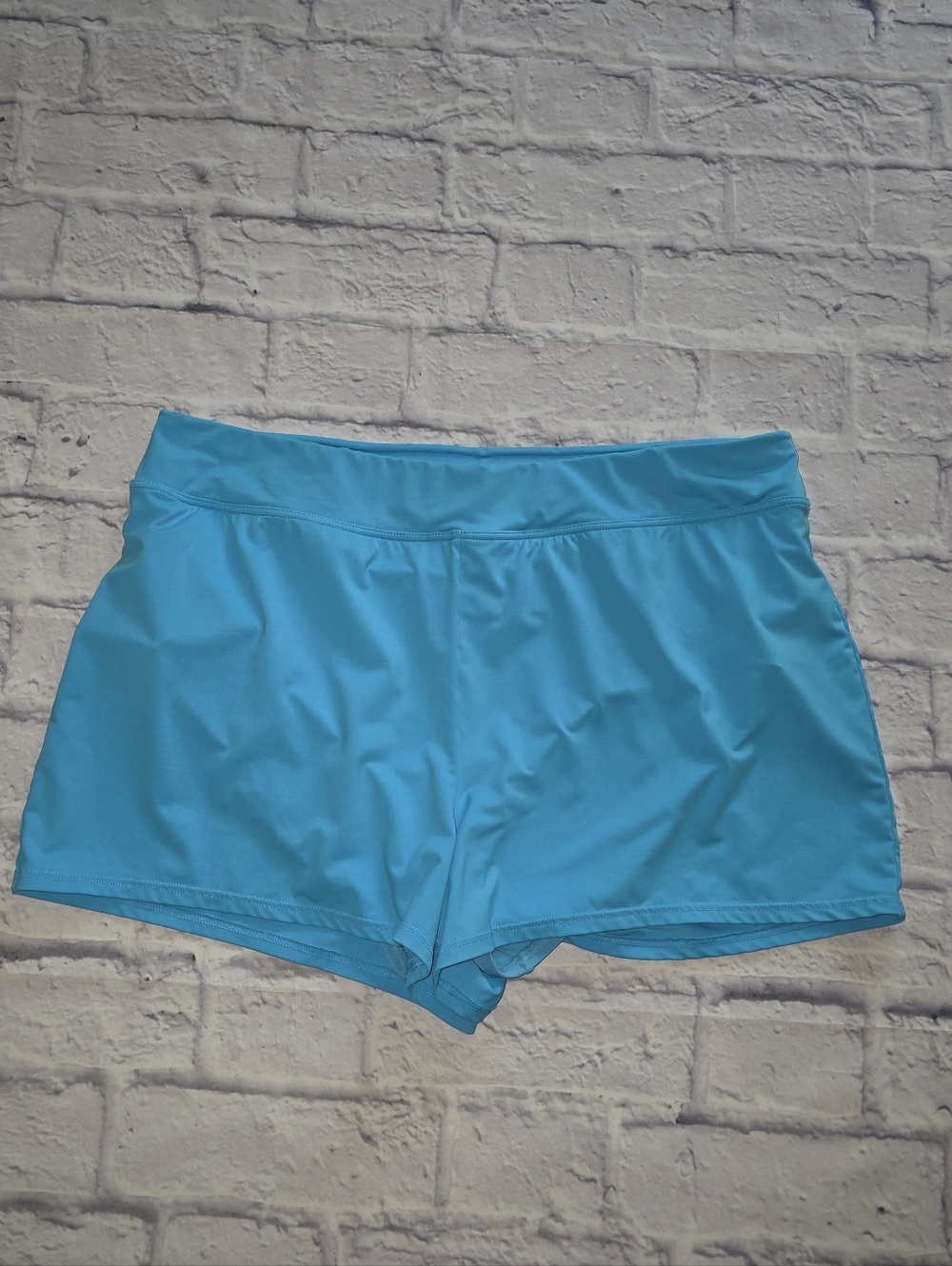Land's End Turquoise Swim Shorts